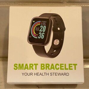 Smart Bracelet "Your Health Steward" Fitness Tracker/ Smart Health & HR Monitor